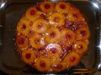Gâteau à l'ananas