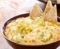 Trempette chaude aux artichauts pour nachos