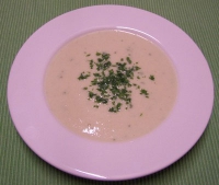 Soupe aux cœurs d’artichauts