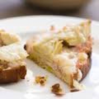 Croque-Monsieur aux artichauts
