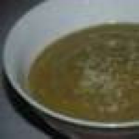 Soupe à l’aubergine