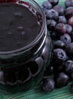 Confiture de bleuets