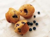 Muffin aux bleuets