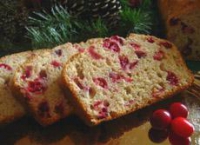 Pain aux canneberges