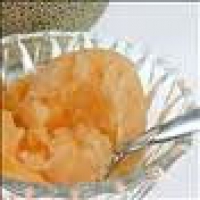 Sorbet au cantaloup