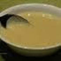 Crème de cantaloup et chou-fleur