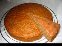 Gâteau aux carottes