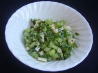 Salade de céleri