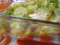 Gratin de céleri