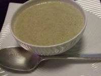 Crème de champignons