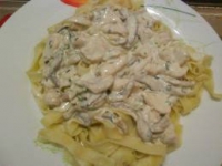 Sauce aux champignons