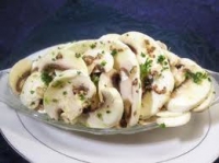 Salade de champignons