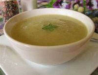 Soupe au chou-fleur