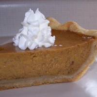 Tarte à la citrouille