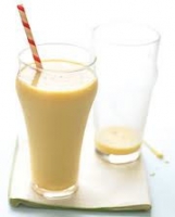 Lait fouetté à la clémentine
