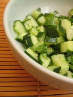 Salade de concombre