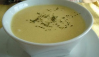 Potage aux concombres