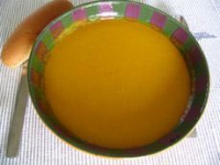 Potage à la citrouille