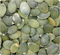 Graines de courge séchées