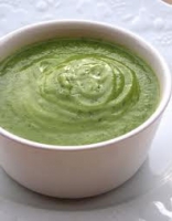 Potage de courgette