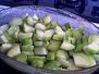 Salade de courgettes