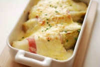 Endives gratinées au jambon