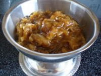 Compote d’oignons et de fenouil