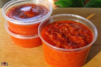 Casserole aux tomates et fenouil