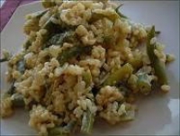 Risotto de haricots