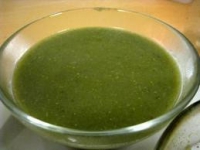 Soupe à la laitue