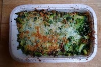 Laitue gratinée aux échalotes