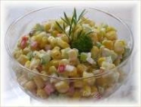 Salade de maïs sucré