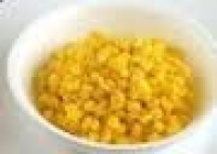 Grains de maïs braisés
