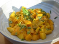 Salade de mangue