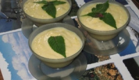 Yogourt à la mangue