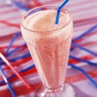 Lait frappé au melon d’eau