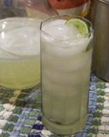 Limonade au melon miel