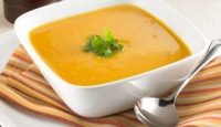 Potage à la patate douce