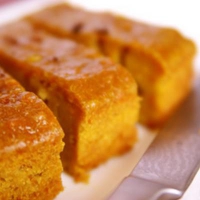 Gâteau à la patate douce