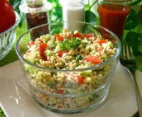 Taboulé : salade de persil