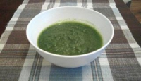 Sauce pesto (au persil)
