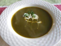 Potage au persil