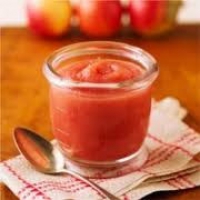 Compote de pommes