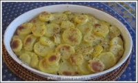 Gratin de pommes de terre