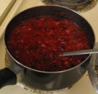 Compote de prunes