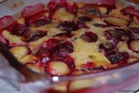 Clafoutis de prunes