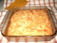 Pouding chômeur aux raisins
