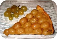 Tarte au raisin