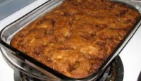 Gâteau à la rhubarbe