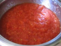Sauce tomate